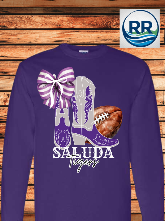 Saluda Boots: Long Sleeve