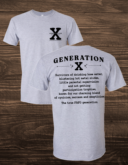 Generation X T Shirt*