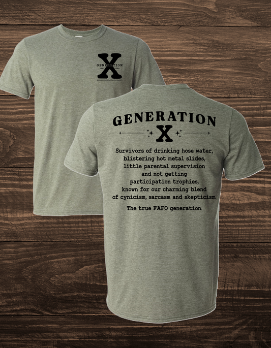 Generation X T Shirt*