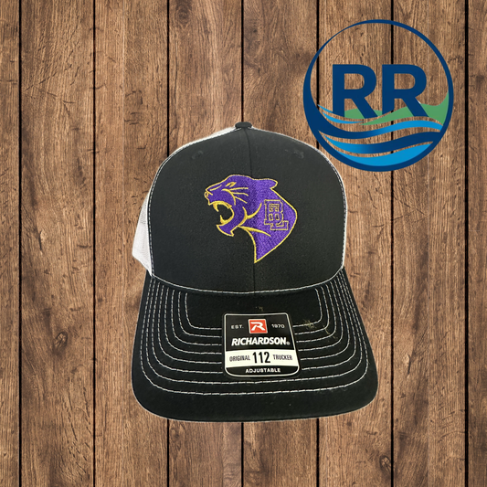 BL Purple Panther: Black/White 112