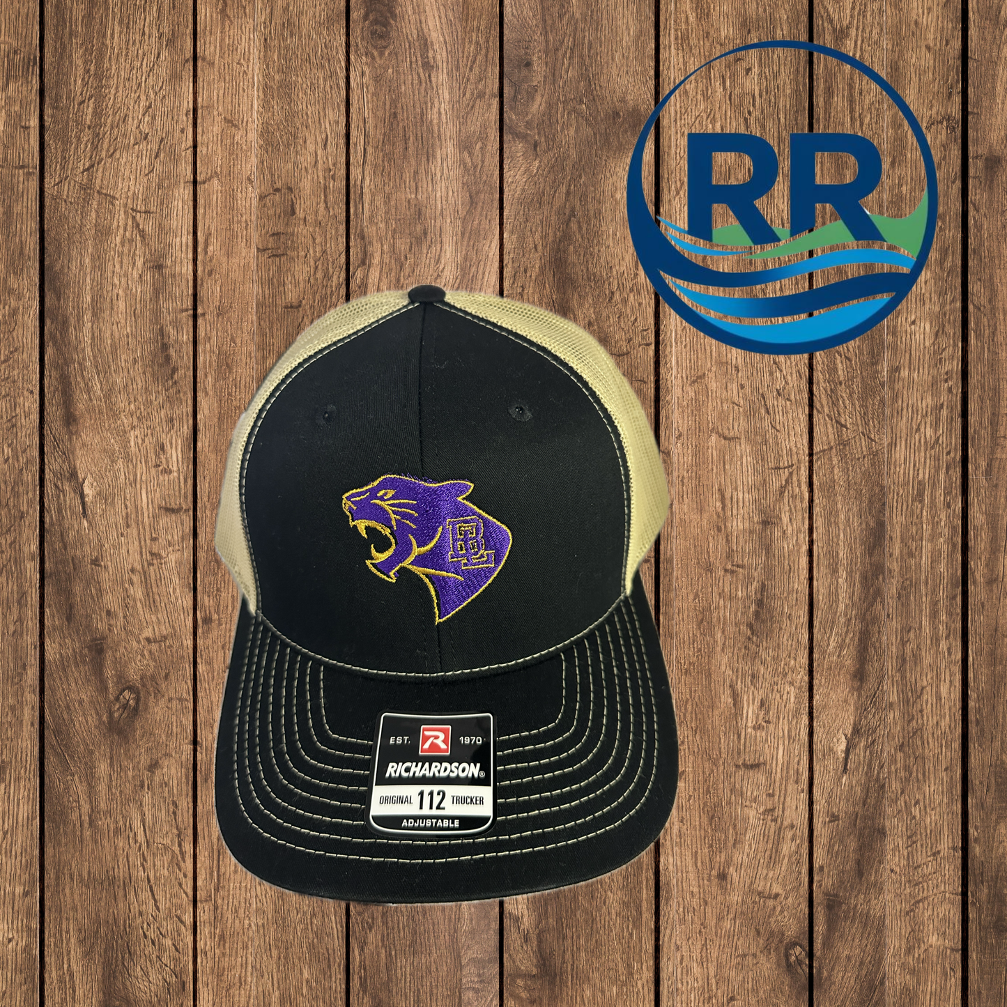 BL Panther: Black/Gold 112