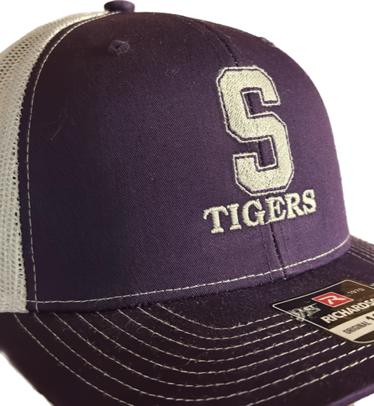 Richardson 112 Saluda Block S Tigers Purple/White