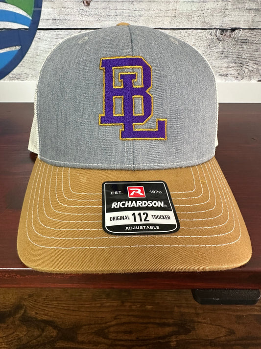 Richardson 112 Batesburg-Leesville: Heather/ Birch/Gold