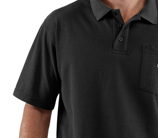 Carhartt Loose Fit Pocket Polo: DTF*