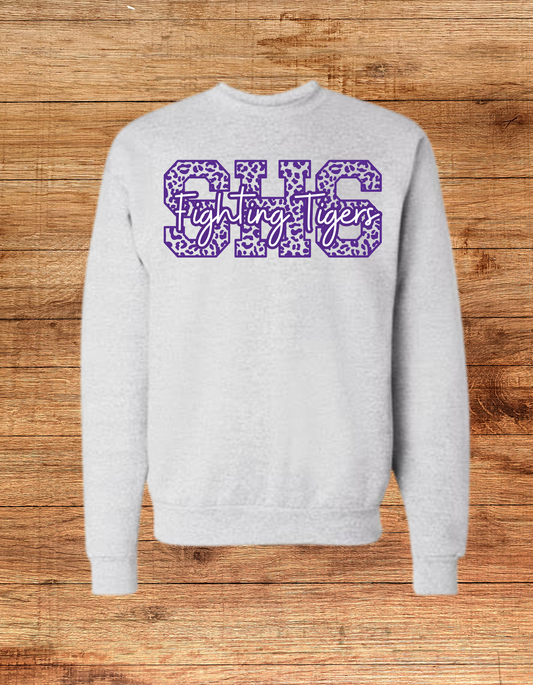 Leopard SHS Crewneck