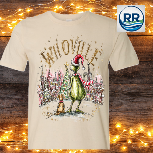 Whoville T-Shirt: Natural