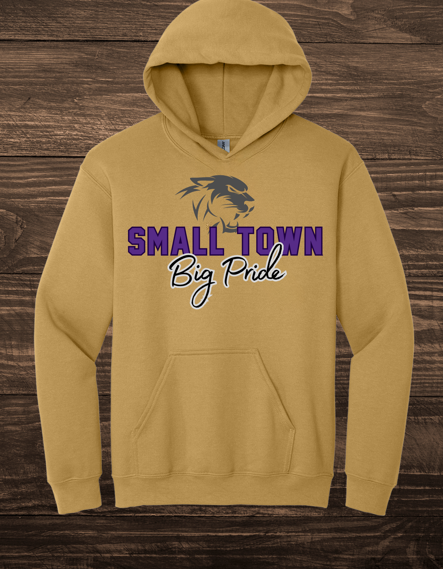 Batesburg Small Town Big Pride Hoodie