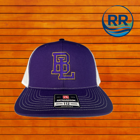 Richardson 112 Batesburg-Leesville: Purple/White