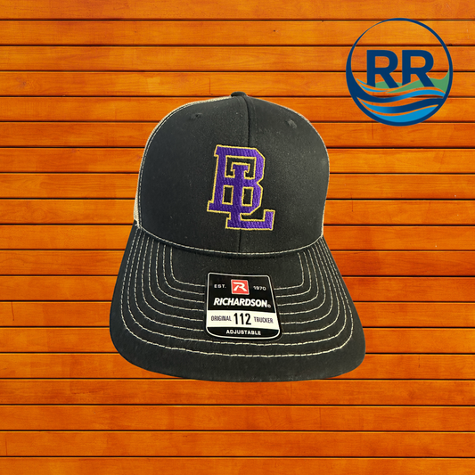 Richardson 112 Black/Vegas Gold: Batesburg-Leesville
