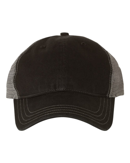 Embroidery: Richardson 111 Garment Washed Trucker