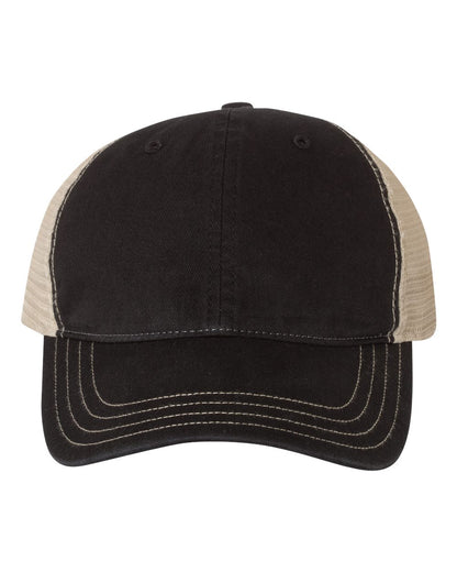 Embroidery: Richardson 111 Garment Washed Trucker