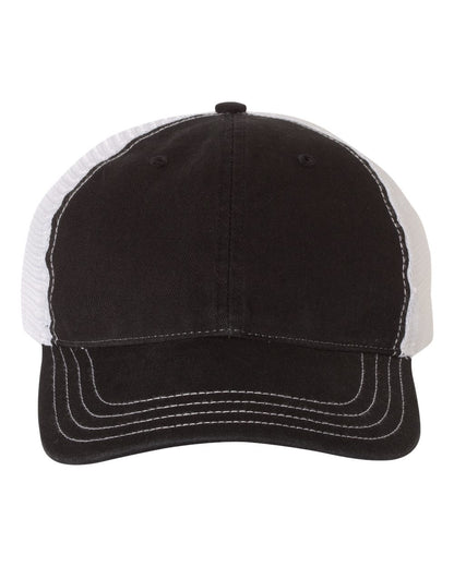 Embroidery: Richardson 111 Garment Washed Trucker
