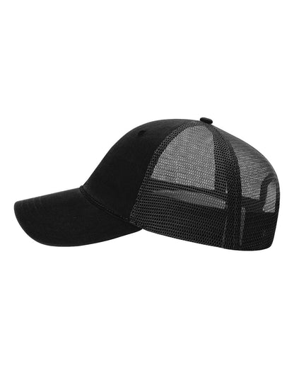 Embroidery: Richardson 111 Garment Washed Trucker
