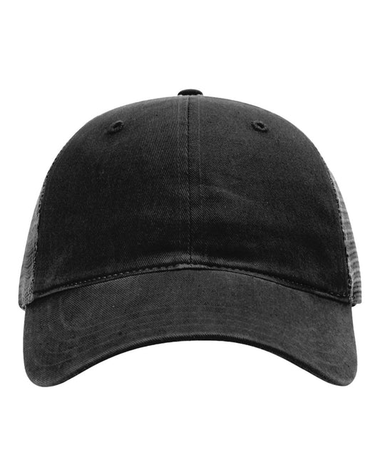 Embroidery: Richardson 111 Garment Washed Trucker