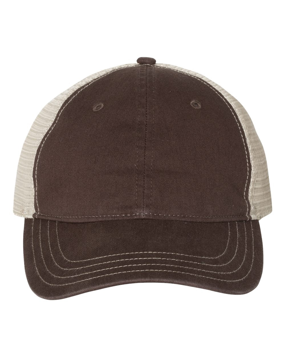 Embroidery: Richardson 111 Garment Washed Trucker