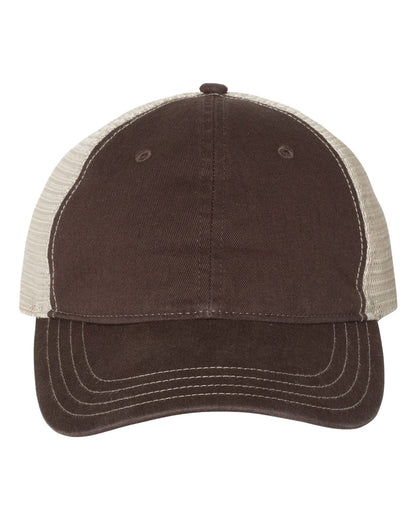 Embroidery: Richardson 111 Garment Washed Trucker