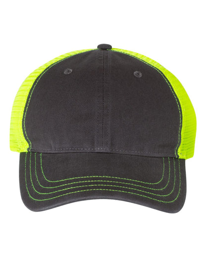 Embroidery: Richardson 111 Garment Washed Trucker