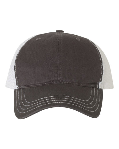 Embroidery: Richardson 111 Garment Washed Trucker