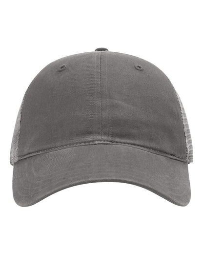 Embroidery: Richardson 111 Garment Washed Trucker
