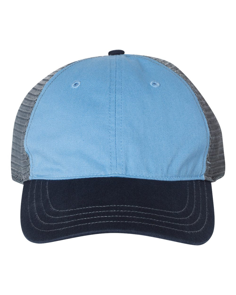 Embroidery: Richardson 111 Garment Washed Trucker