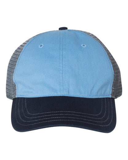 Embroidery: Richardson 111 Garment Washed Trucker