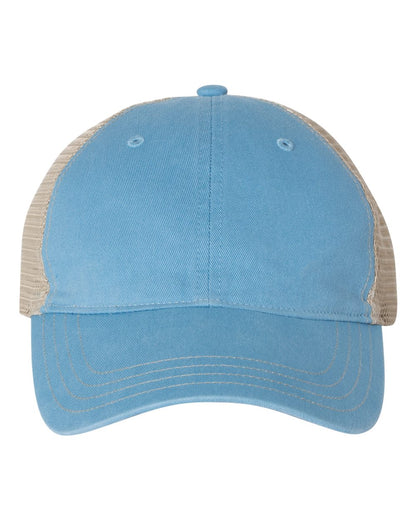 Embroidery: Richardson 111 Garment Washed Trucker