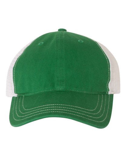 Embroidery: Richardson 111 Garment Washed Trucker