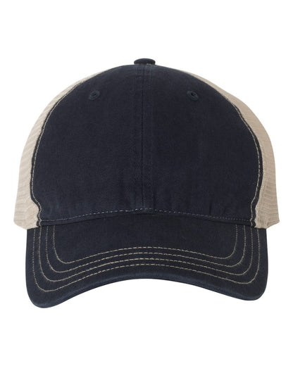 Embroidery: Richardson 111 Garment Washed Trucker