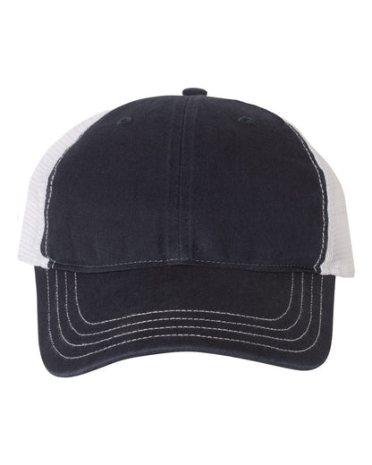 Embroidery: Richardson 111 Garment Washed Trucker