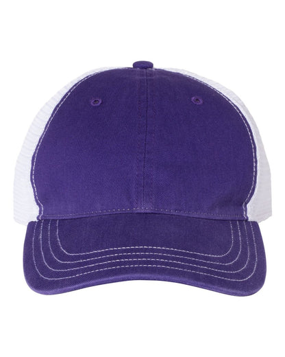 Embroidery: Richardson 111 Garment Washed Trucker