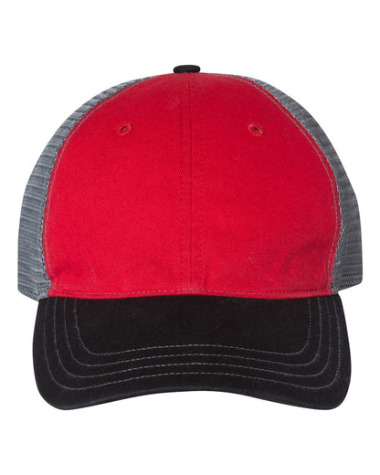 Embroidery: Richardson 111 Garment Washed Trucker