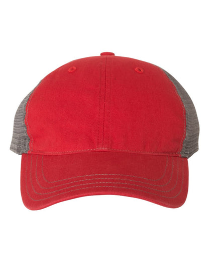Embroidery: Richardson 111 Garment Washed Trucker