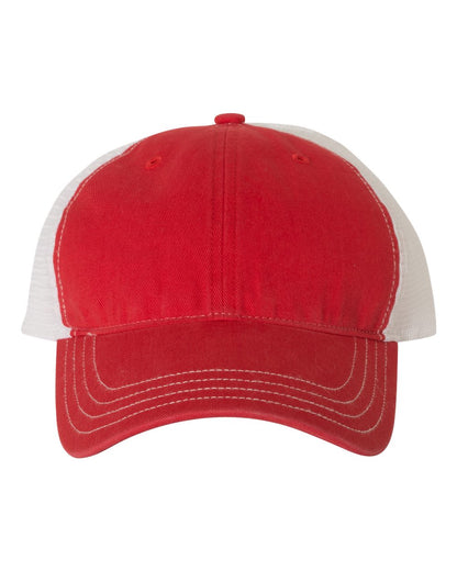 Embroidery: Richardson 111 Garment Washed Trucker