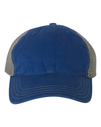 Embroidery: Richardson 111 Garment Washed Trucker