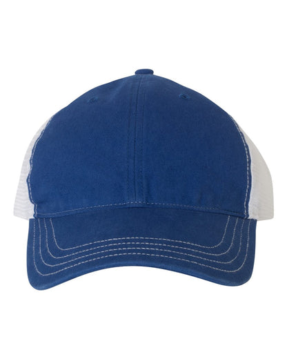 Embroidery: Richardson 111 Garment Washed Trucker