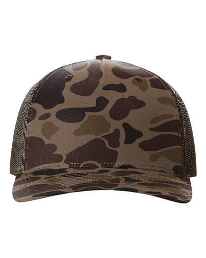 Patch: Richardson 112PFP Trucker Hat