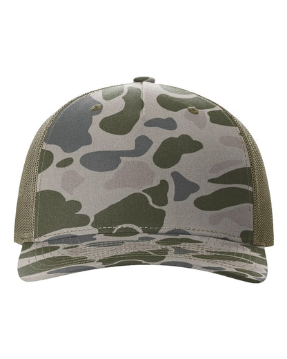 Patch: Richardson 112PFP Trucker Hat