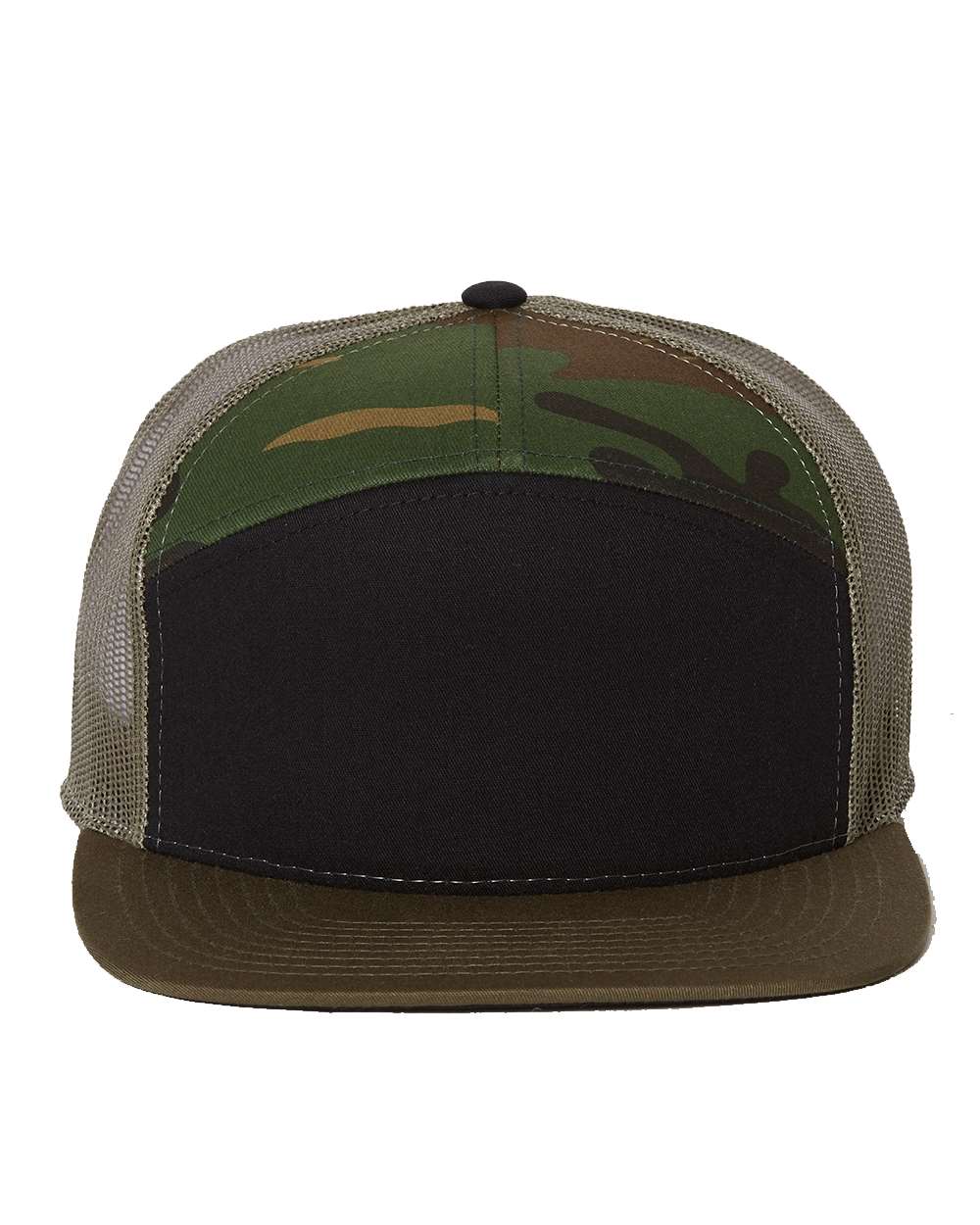 Patch: Richardson 168 - Seven-Panel Trucker Hat