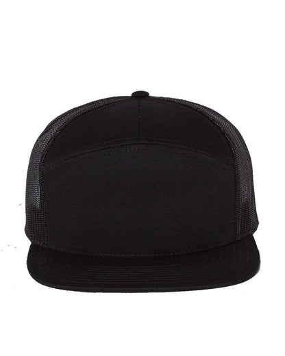 Patch: Richardson 168 - Seven-Panel Trucker Hat