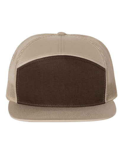 Patch: Richardson 168 - Seven-Panel Trucker Hat