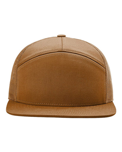 Patch: Richardson 168 - Seven-Panel Trucker Hat