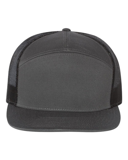 Patch: Richardson 168 - Seven-Panel Trucker Hat