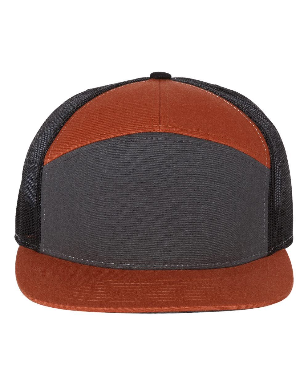 Patch: Richardson 168 - Seven-Panel Trucker Hat