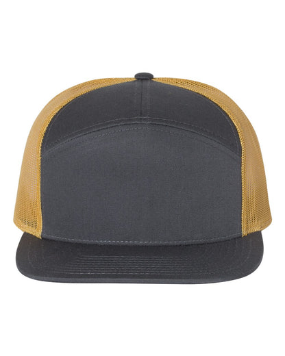 Patch: Richardson 168 - Seven-Panel Trucker Hat