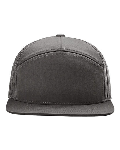 Patch: Richardson 168 - Seven-Panel Trucker Hat