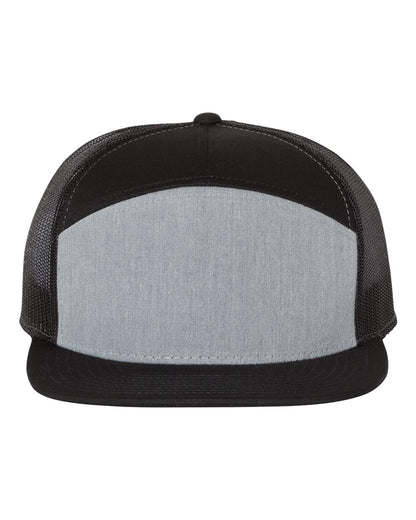 Patch: Richardson 168 - Seven-Panel Trucker Hat