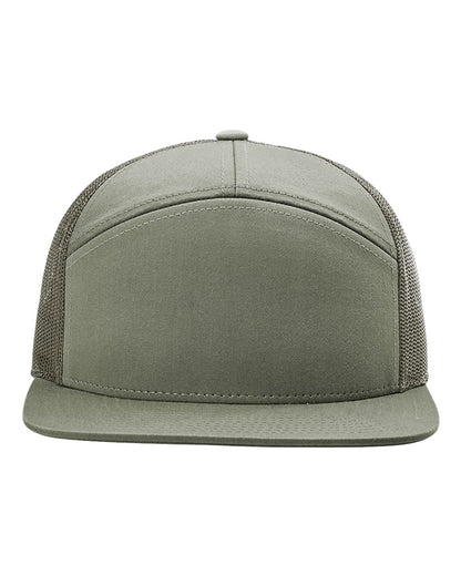 Patch: Richardson 168 - Seven-Panel Trucker Hat