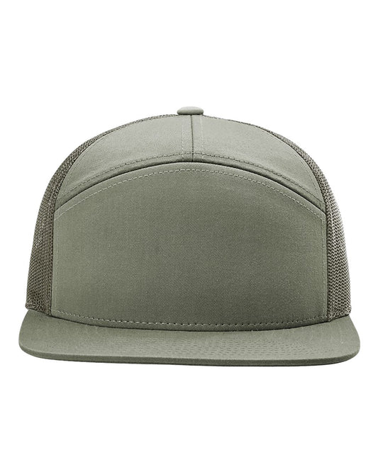 Patch: Richardson 168 - Seven-Panel Trucker Hat