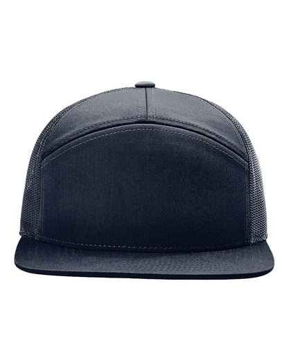 Patch: Richardson 168 - Seven-Panel Trucker Hat