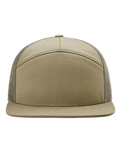 Patch: Richardson 168 - Seven-Panel Trucker Hat